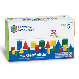  Hình học nhỏ - Mini GeoSolids - Learning Resources