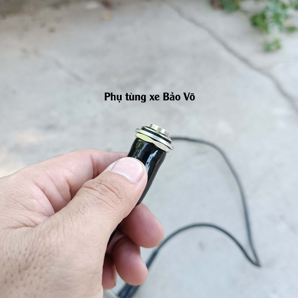 Công tắc led on off , passing kèm pát