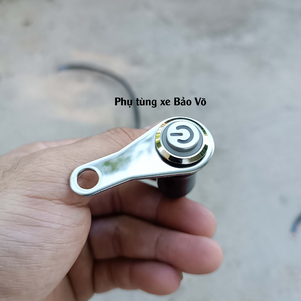 Công tắc led on off , passing kèm pát