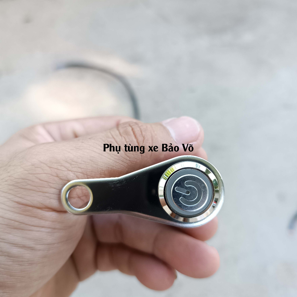 Công tắc led on off , passing kèm pát