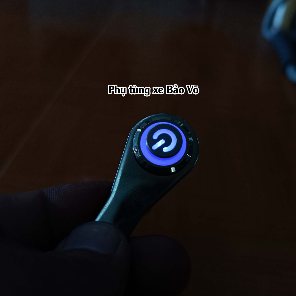 Công tắc led on off , passing kèm pát