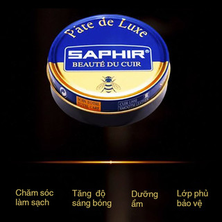 Xi đánh bóng giày Saphir Pate De Luxe BDC Pháp 50ml (XDG04)