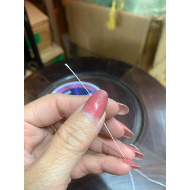 Dây Dù Câu Cá Có Lõi ID4 Siêu Bền Câu Cá, Buộc Lăng Xê,50m/1 cuộn