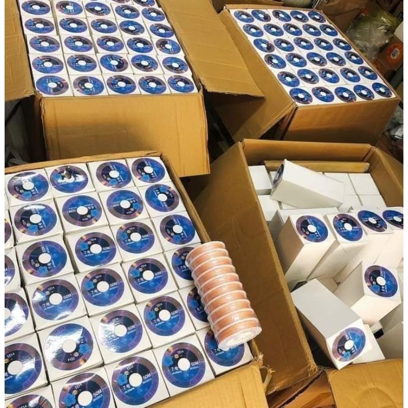 Dây Dù Có Lõi Siêu Bền ID4 Câu Cá ,Buộc Lăng Xê 50m/1 Cuộn