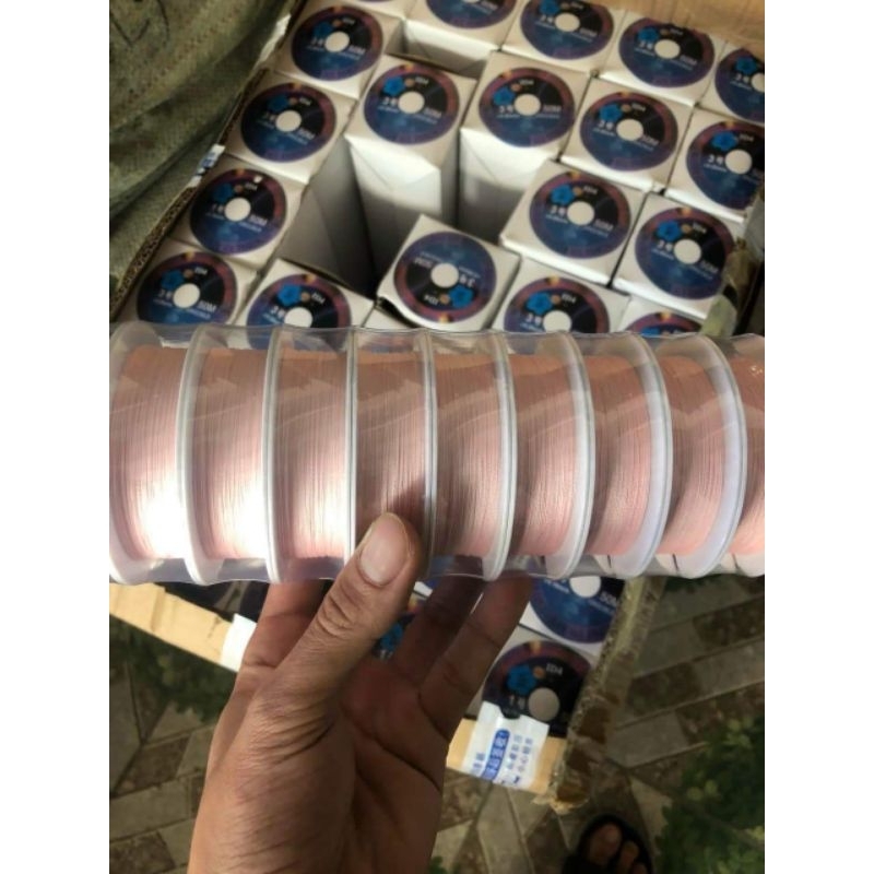 Dây Dù Câu Cá Có Lõi ID4 Siêu Bền Câu Cá, Buộc Lăng Xê,50m/1 cuộn