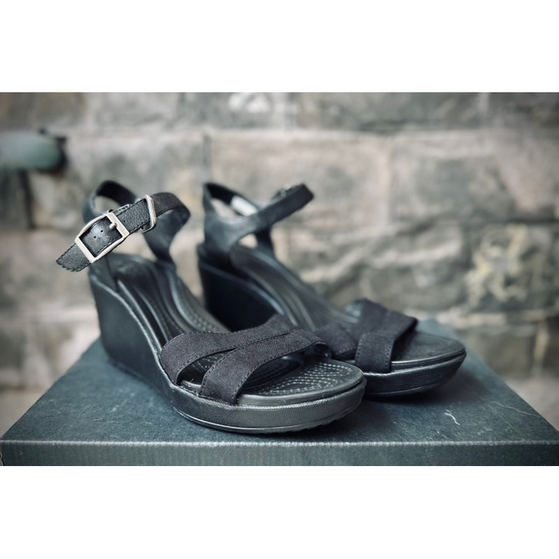 Giày Sandal Đế Xuồng Crocs- w6