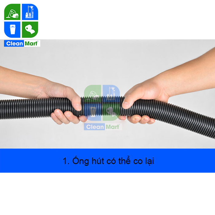 Ống nhúng, ống hút bụi mềm 30L,80L cho máy hút bụi
