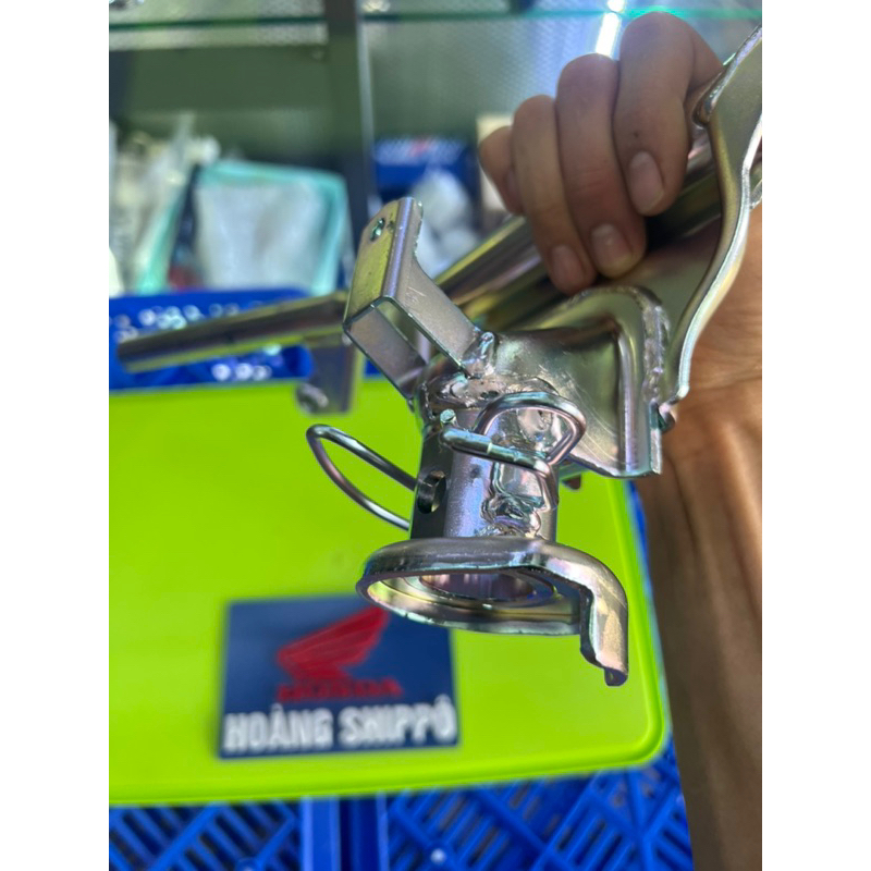 Ghi đông wave thái 2004 zin chính hãng