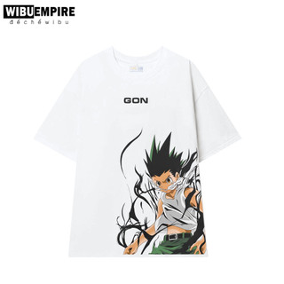 Wibu empire | áo thun form rộng gon freecss | anime hunter x hunter - áo phông unisex