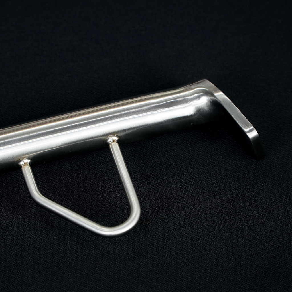 Chân chống nghiêng Inox 304 đặc dành cho Wave, Dream, Exciter, Winner, SH, AB, Sirius