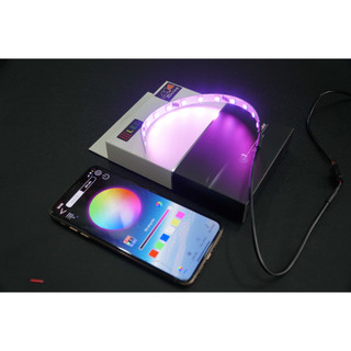Vòng led mắt quỷ a11 dành cho bi cầu 2.5 - 3.0 khiển bluetooth