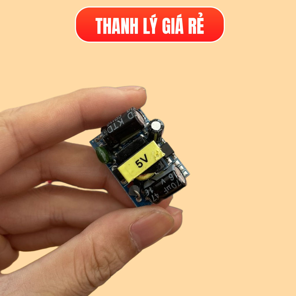 [THANH LÝ] Mạch Nguồn Xung AC-DC 5VDC 700mA