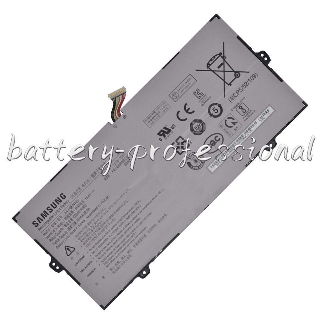 PIN  AA-PBRN4ZU battery for SAMSUNG 950QCJ 930QCJ 950XCJ 930XCJ 4350mAh 15.4V