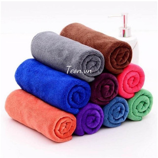 Khăn vuông đa năng, khăn spa, khăn nail 30x30 và 30x50cm, khăn mềm mịn, hút nước