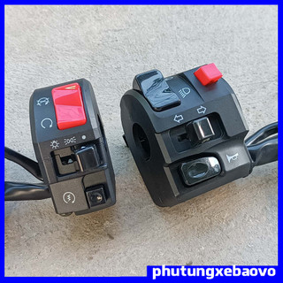 Cùm công tắc z900 gắn ghi đông xe máy 22mm