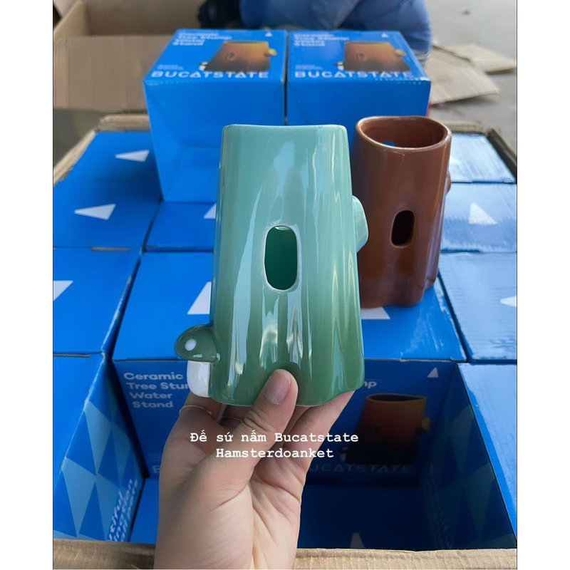 ĐẾ NƯỚC SỨ NẤM TỪ BUCATSTATE CHO HAMSTER