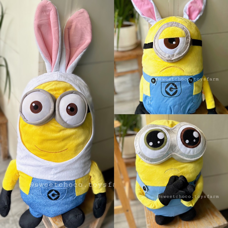 MINION DỄ THƯƠNG NHIỀU MẪU