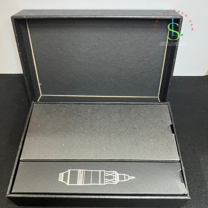 Máy Bronc 2 đầu dùng kim pen và kim Blackpearl, máy phun xăm / linhshop-hn