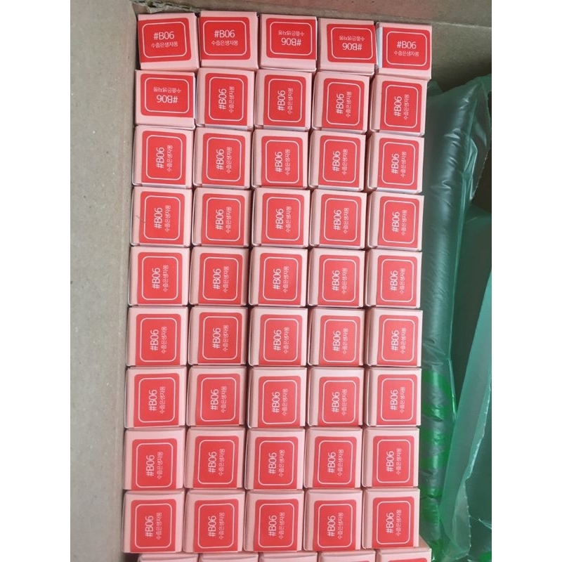 Son Coringco Momo Chu Bonny mẫu mới B06 Cam Chính Hãng Hàn Quốc