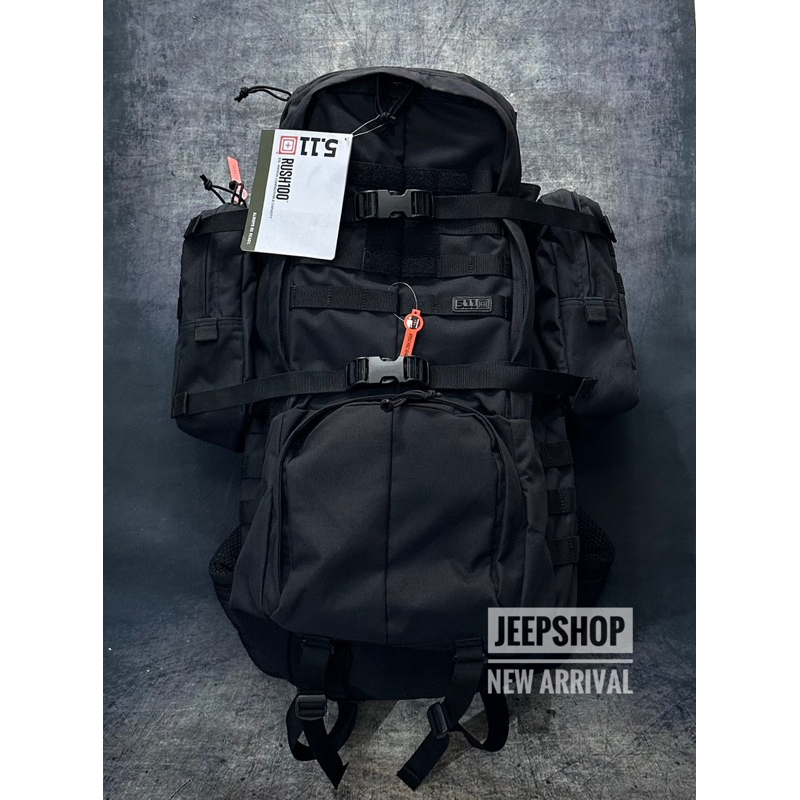 Ba lô chiến thuật RUSH100™ BACKPACK 60L có ảnh thật