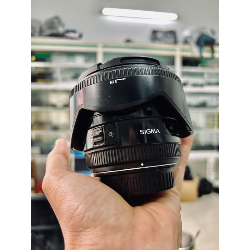 Ống kính Sigma 50mm f/1.4 EX DG HSM for Canon, Mới 95%