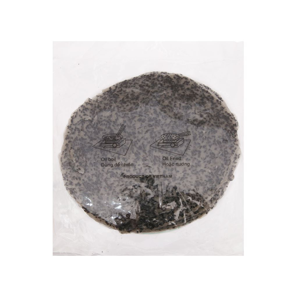 Bánh Đa Tôm Mè Đen/Mè Trắng Dừa Hương Nam Gói 454G