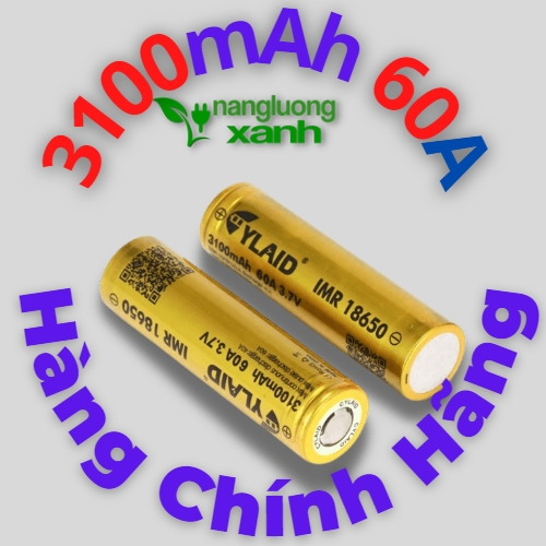 Pin 18650 18350 Cylaid  Xả Cao Dung lượng lớn