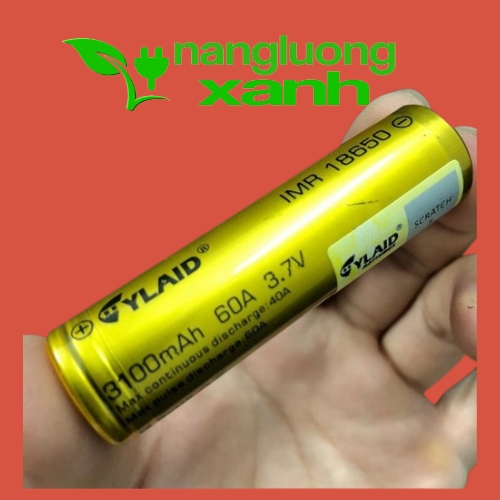 Pin 18650 18350 Cylaid  Xả Cao Dung lượng lớn