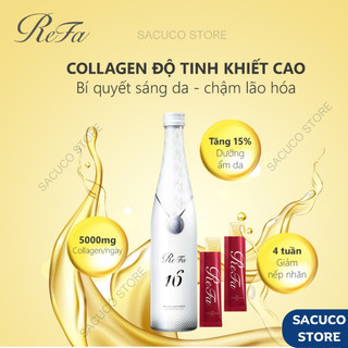 [Chính Hãng] Nước uống Collagen Refa Nhật Bản chai 480ml