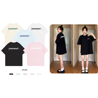 Áo Phông Cotton 2 Chiều Tay Lỡ Nam Nữ Oversize In Chữ " BRO"