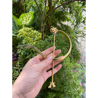 Móc treo lồng chim chào mào móc đồng lồng chào mào hạc gập