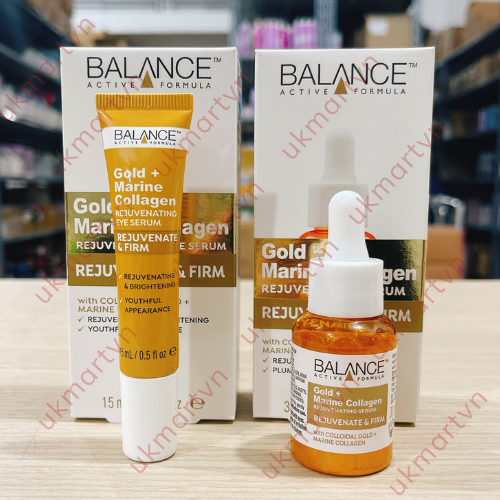 Tinh Chất Serum Chống Lão Hóa Balance Gold Collagen Rejuvenating Serum 30ml