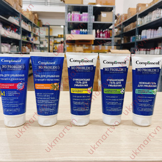 Gel Rửa Mặt Giảm Mụn Compliment No Problem 200ml