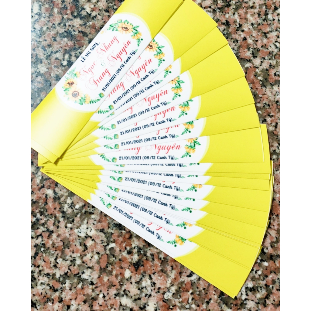 TEM DÁN CHAI NƯỚC SUỐI 355ml ĐÁM CƯỚI HỎI SINH NHẬT TIỆC PARTY HAFU HOUSE