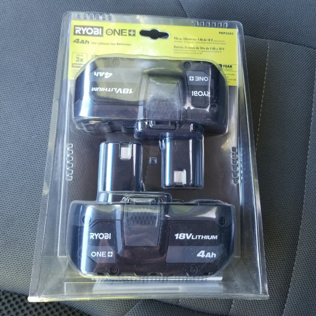 Pin Ryobi 18v 4.0Ah