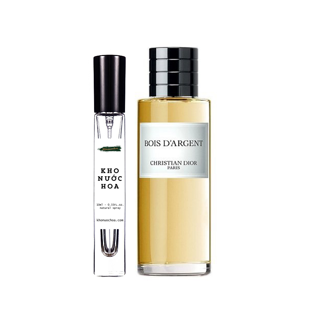 Nước hoa dùng thử BOIS D'ARGENT [10ML]
