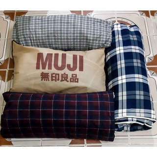 Túi ngủ văn phòng, du lịch, dã ngoại MUJI đa năng mới, thay thế đệm, chăn và gối (75×210cm)