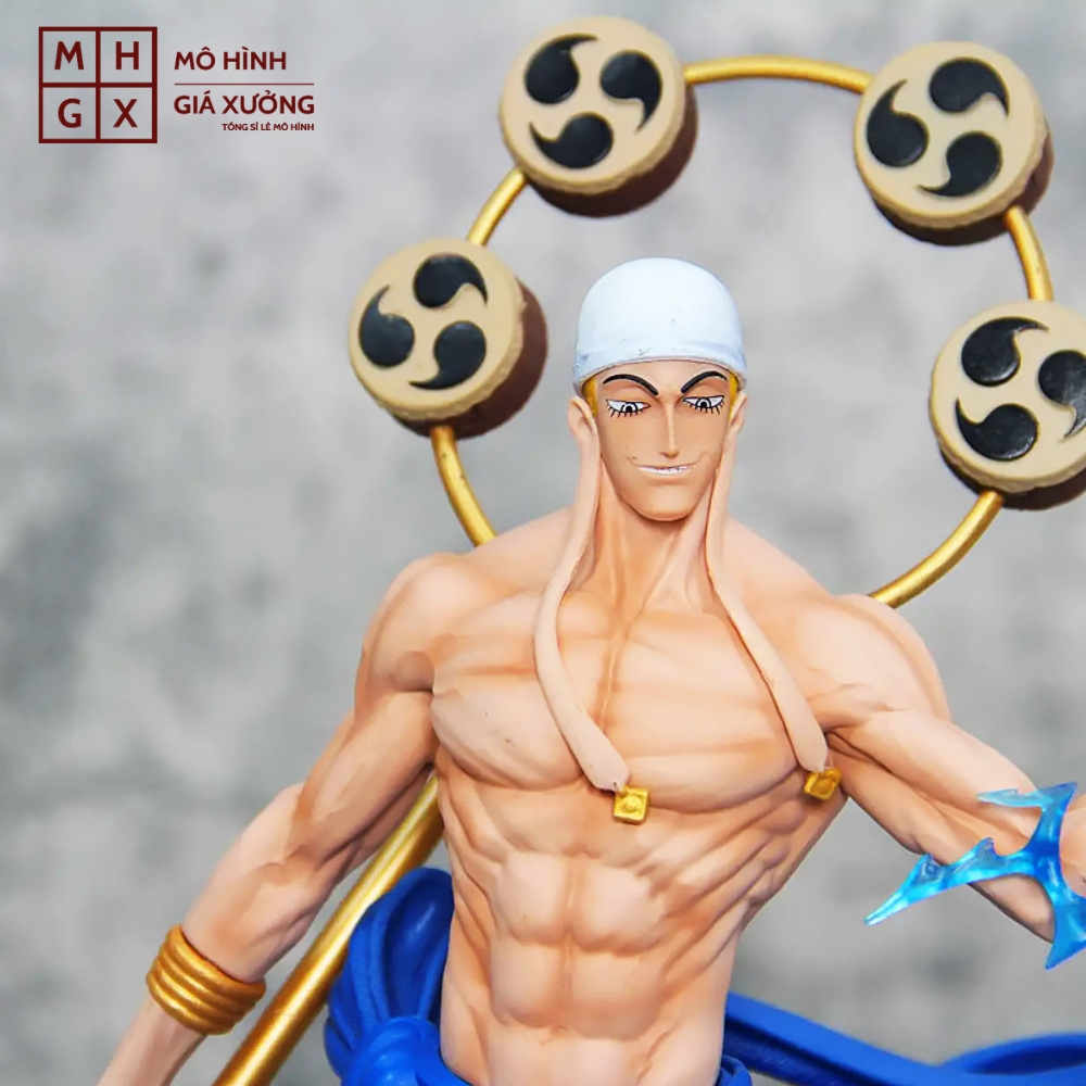 Mô Hình One Piece Enel Chúa Trời siêu phẩm 47cm nặng 3kg - Figure OnePiece - Có Hộp màu - Mô Hình Giá Xưởng