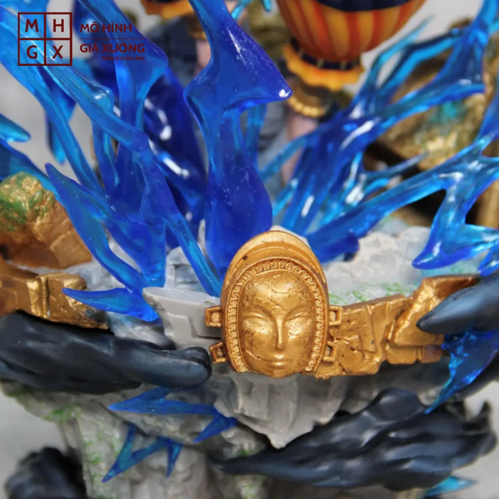 Mô Hình One Piece Enel Chúa Trời siêu phẩm 47cm nặng 3kg - Figure OnePiece - Có Hộp màu - Mô Hình Giá Xưởng