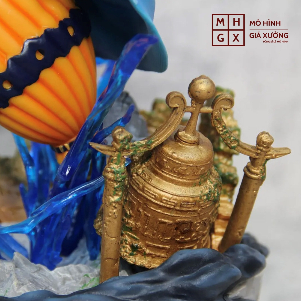 Mô Hình One Piece Enel Chúa Trời siêu phẩm 47cm nặng 3kg - Figure OnePiece - Có Hộp màu - Mô Hình Giá Xưởng