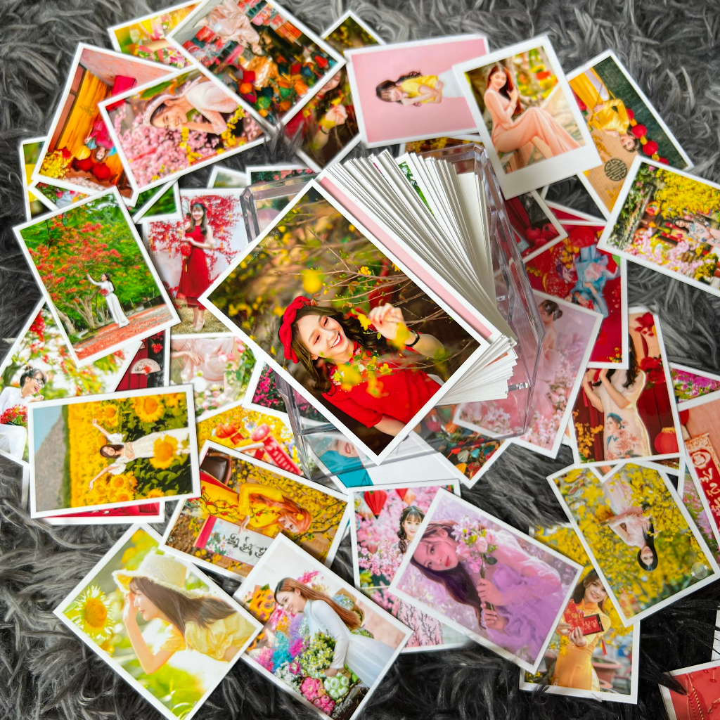 IN ẢNH 5x7 & 6x9 TẶNG ÉP PLASTIC KO VIỀN