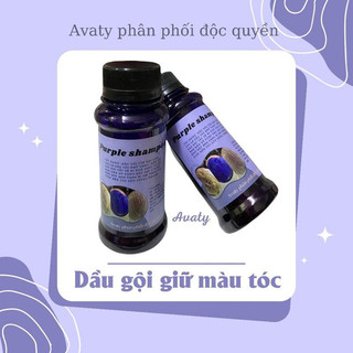 Dầu gội tím khử ánh vàng cho tóc tẩy 75ml