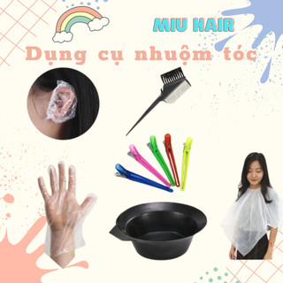 Lược nhuộm tóc 2 đầu loại to sử dụng nhiều lần