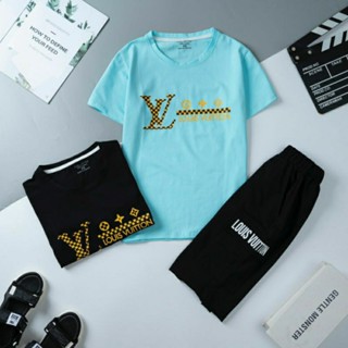 Bộ hè áo ngắn tay quần túi hộp bé trai ( sz to)