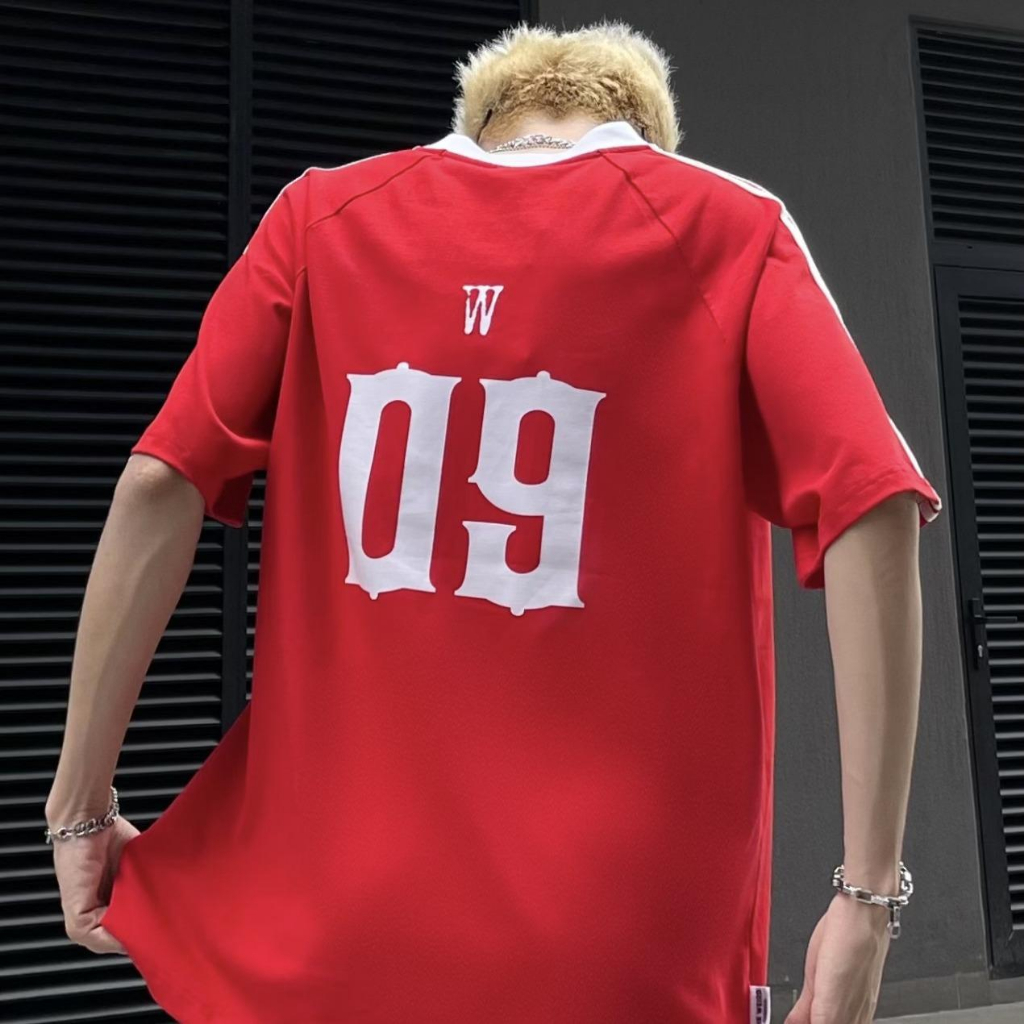 LOCAL BRAND Áo thun The Weird Phong Cách Unisex Form Rộng ATK657