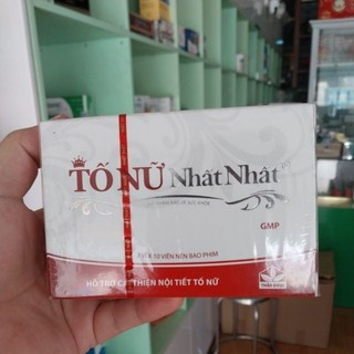 Tố nữ nhất nhất hộp 30 viên