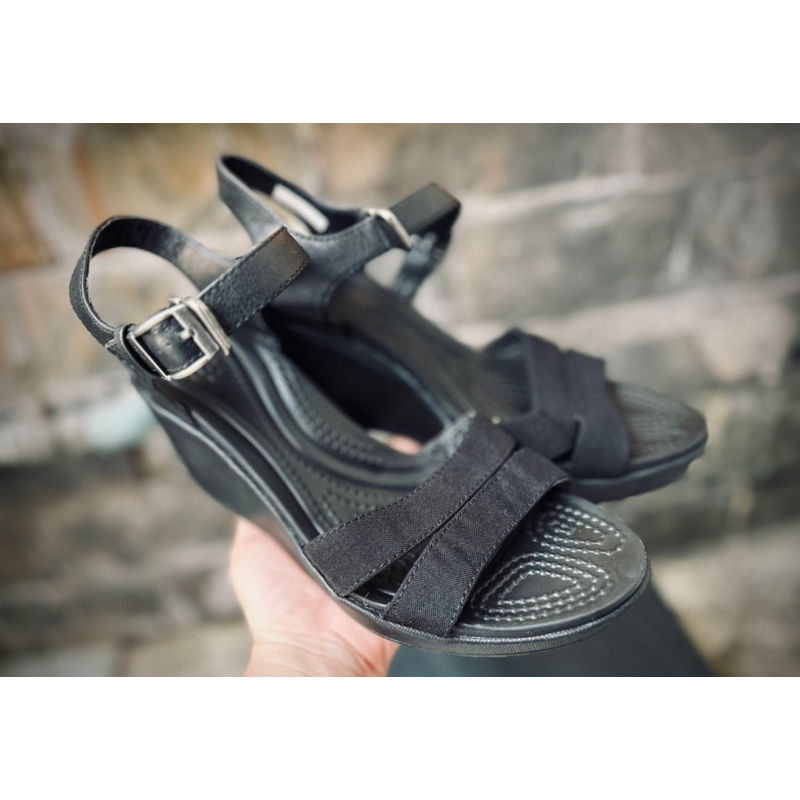 Giày Sandal Đế Xuồng Crocs- w6