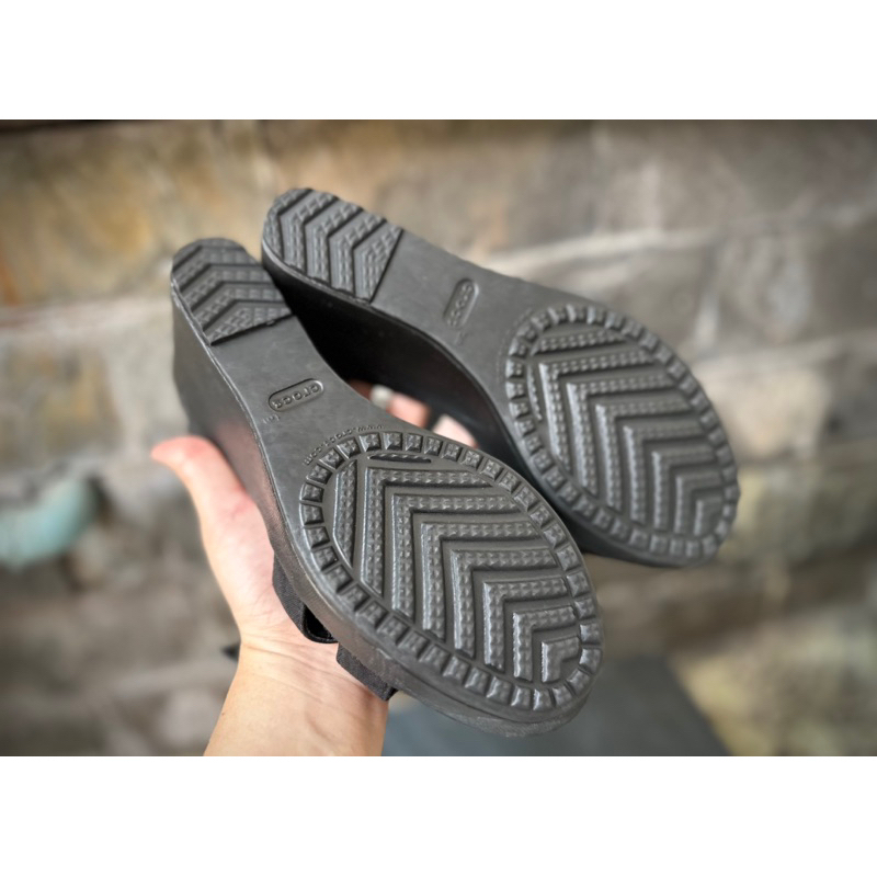 Giày Sandal Đế Xuồng Crocs- w6