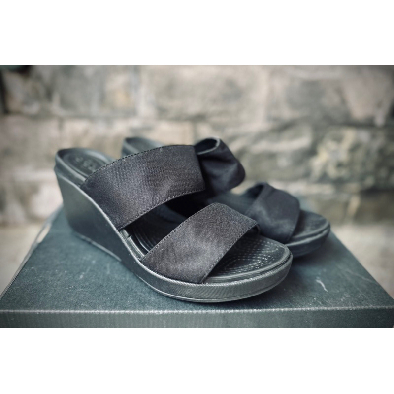 Giày Sandal Đế Xuồng Crocs- w6