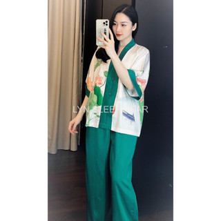 ĐỒ LAM, PHÁP PHỤC ĐI CHÙA BIGSIZE 40-90KG. LỤA XƯỚC